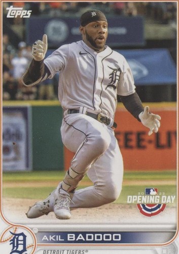 2022 Topps Opening Day - Akil Baddoo #188