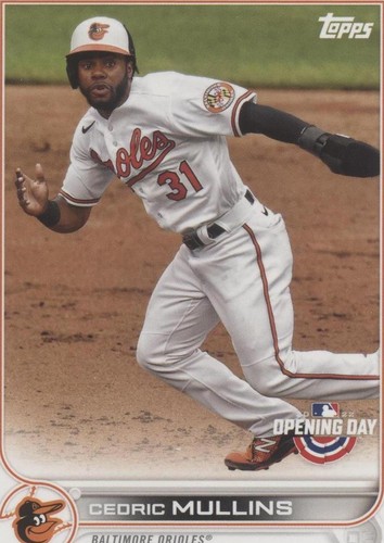 2022 Topps Opening Day - Cedric Mullins #201