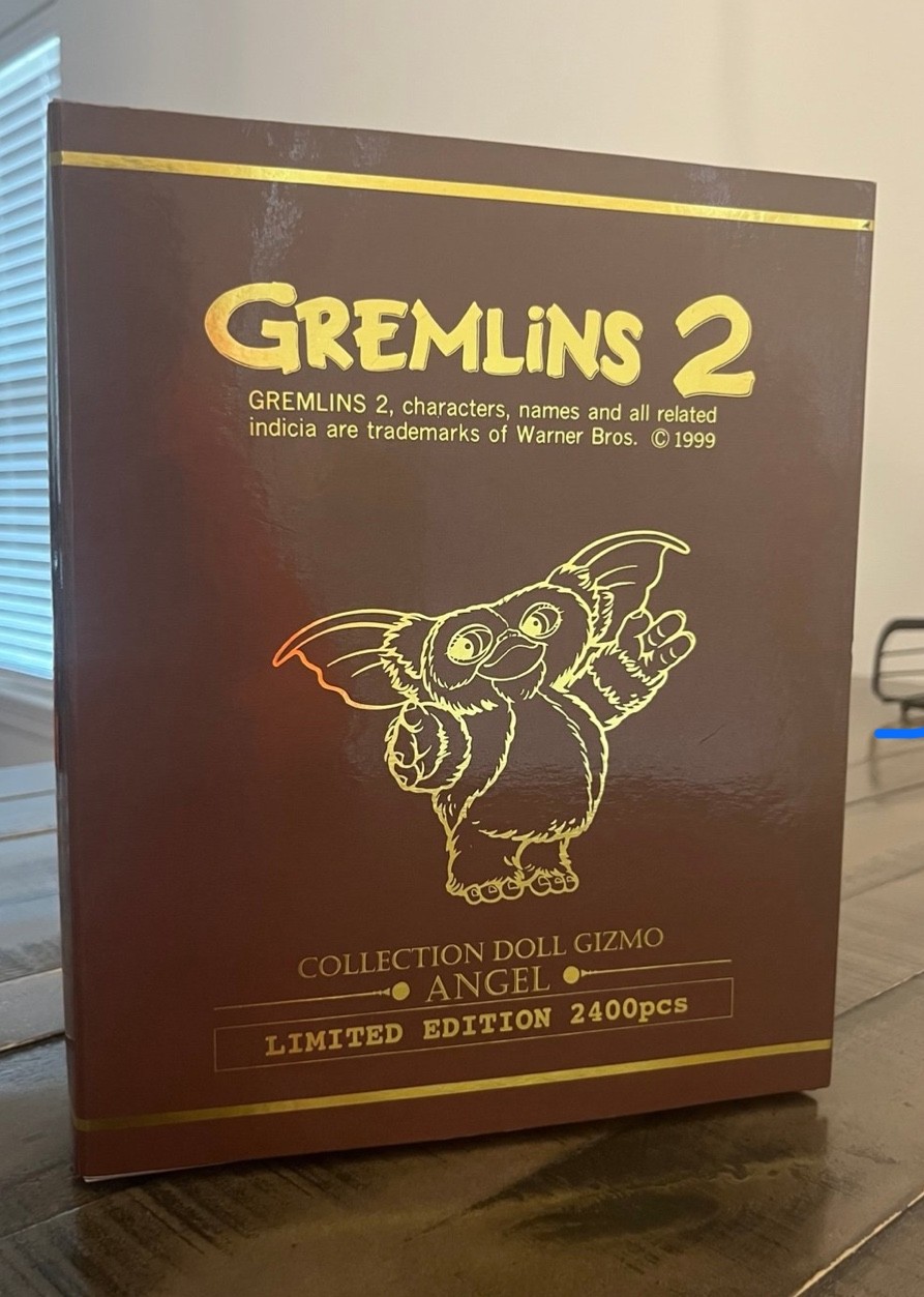 Gremlins 2 10th anniversary devil and angel figure | eBay