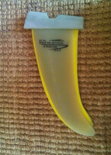 Windsurfing Fin Finworks WAVE BLADE 10.75