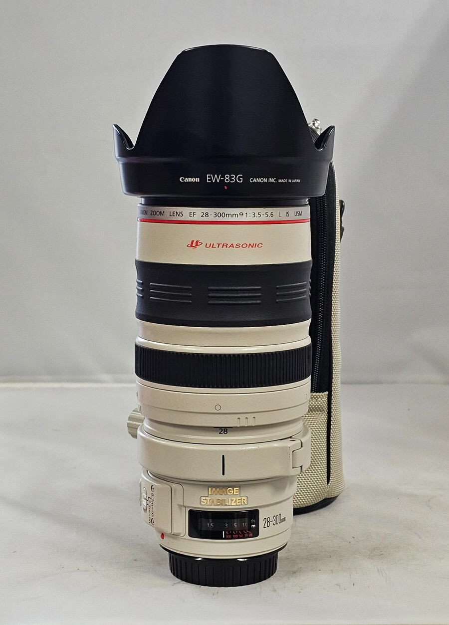 Canon EF 28-300mm F/3.5-5.6L IS USM Lens (S/N 72014)- UY
