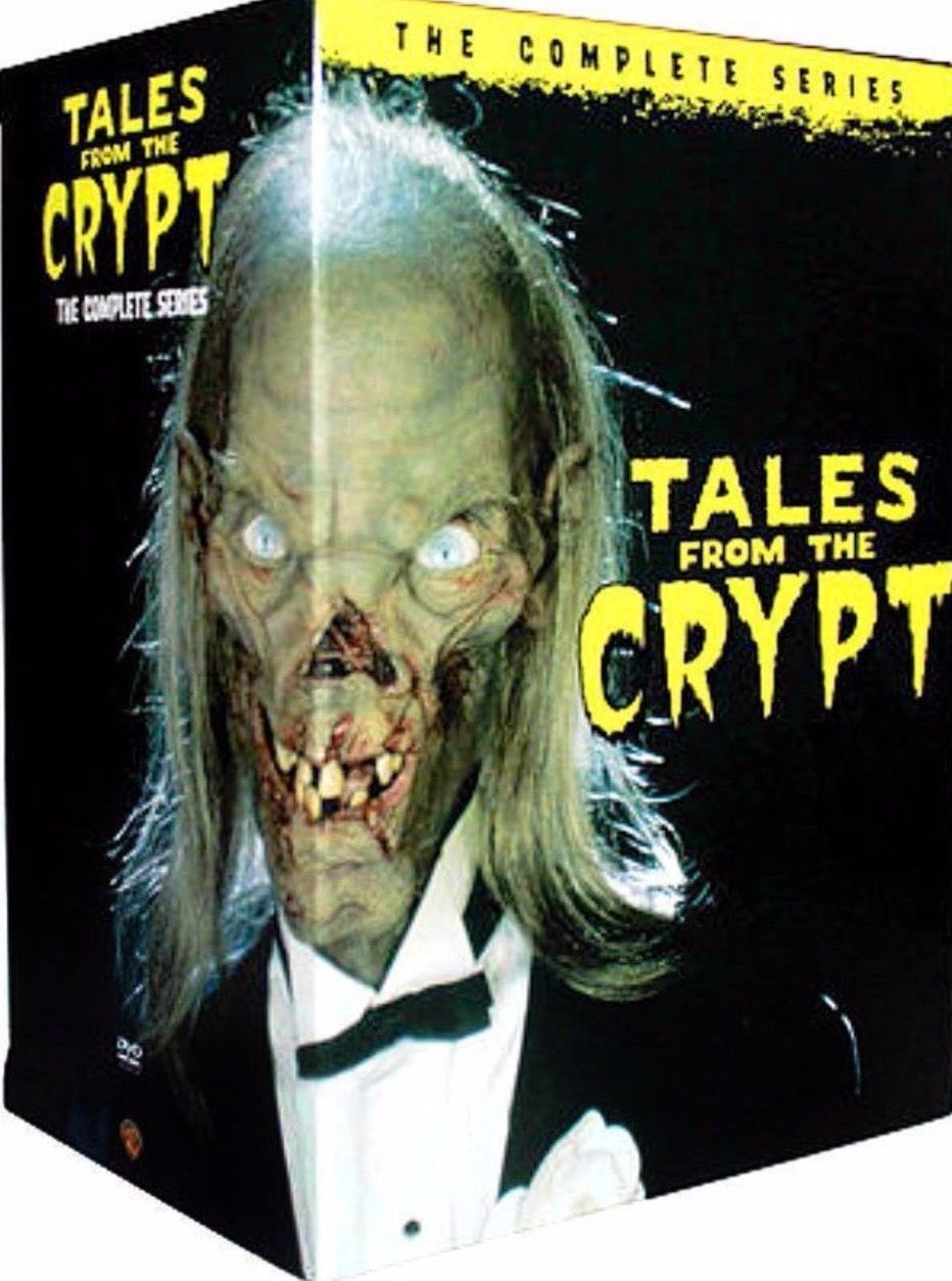 Tales From The Crypt The Complete Dvd Series Season 1- 7 - Seasons 1 2 3 4 5 6 7