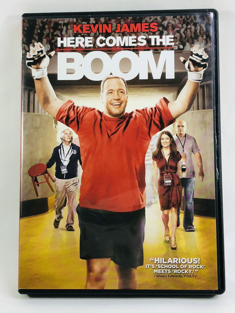 Here Comes the Boom - DVD - Good - Kevin James,Salma Hayek