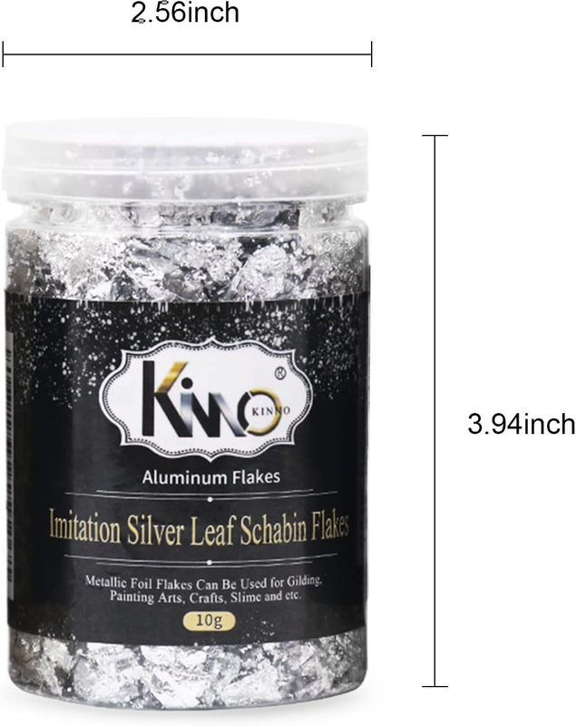 30g Gold Flakes for Resin,Gold Leaf Flakes for Crafts and Arts, Nails, Gilding,