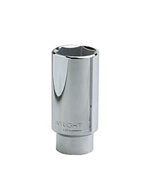 Wright Tool 4598 7/8'' - 1/2'' Drive 6-Point Spark Plug Holding Socket