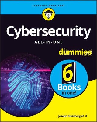 Cybersecurity All-in-One For Dummies by Joseph Steinberg (English) Paperback Boo