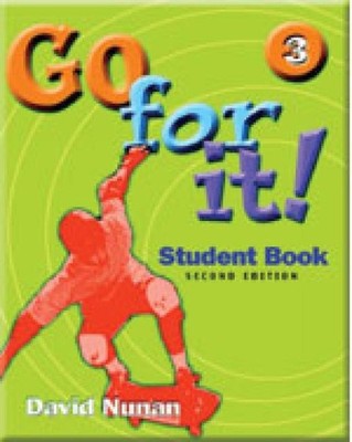 Go for it! 3 by David Nunan (English) Paperback Book
