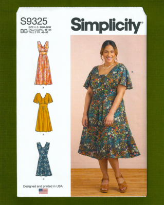 plus size dress patterns