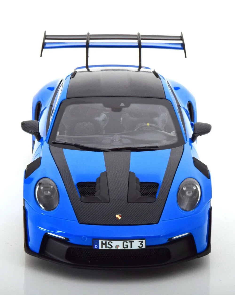 1/18 Porsche 911 992 GT3 RS 2022 Weissach Package Blue Model 1/18 Porsche 911 992 GT3 RS 2022 Weissach Package Blue Model