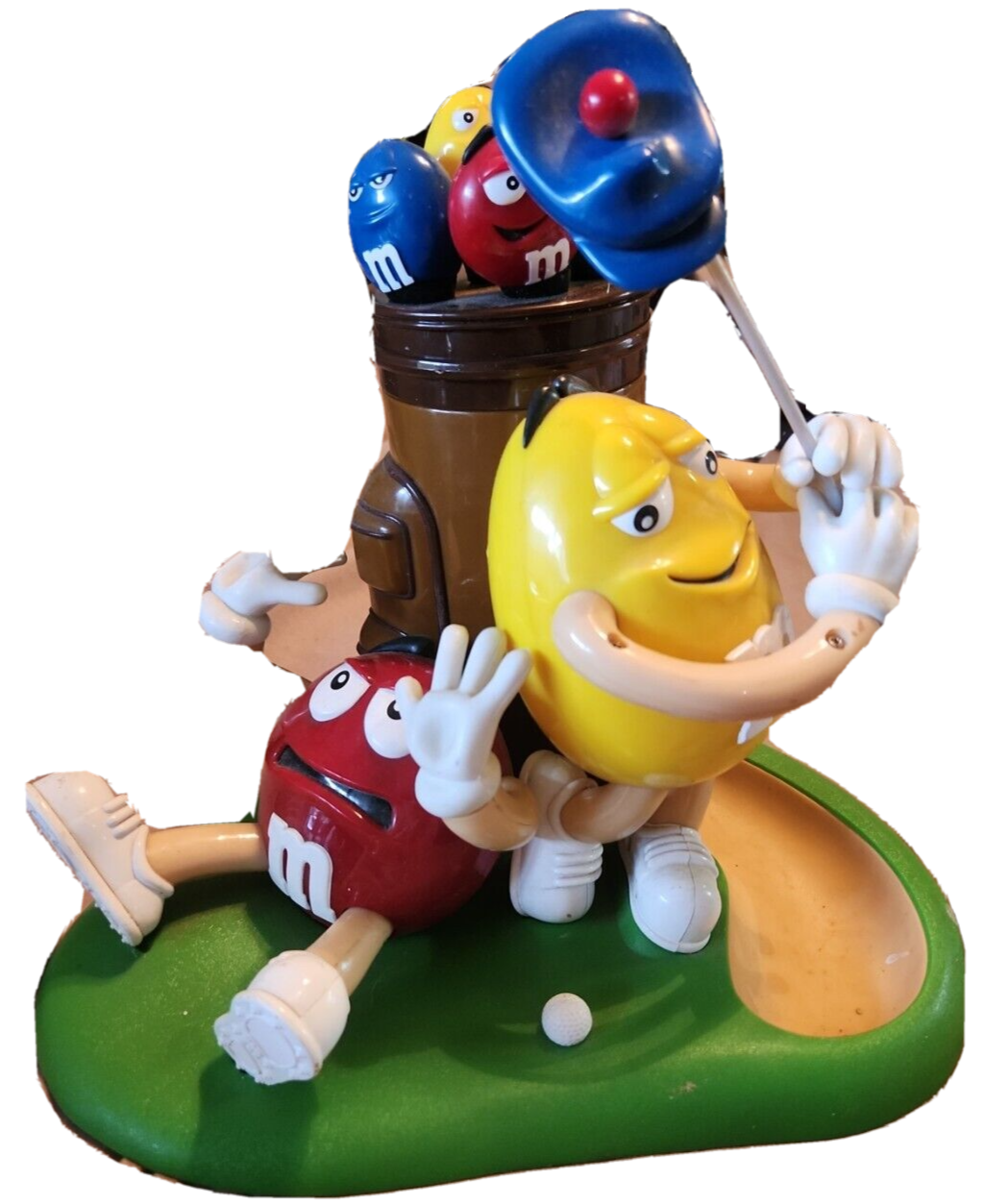 M&M's Muligan-Ville キャンディディスペンサー Amazon.com: M&M's Mulligan Ville Candy Dispenser: Food