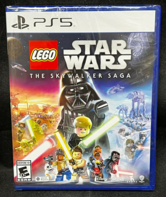 Lego Star Wars The Skywalker Saga (PS5) BRAND NEW
