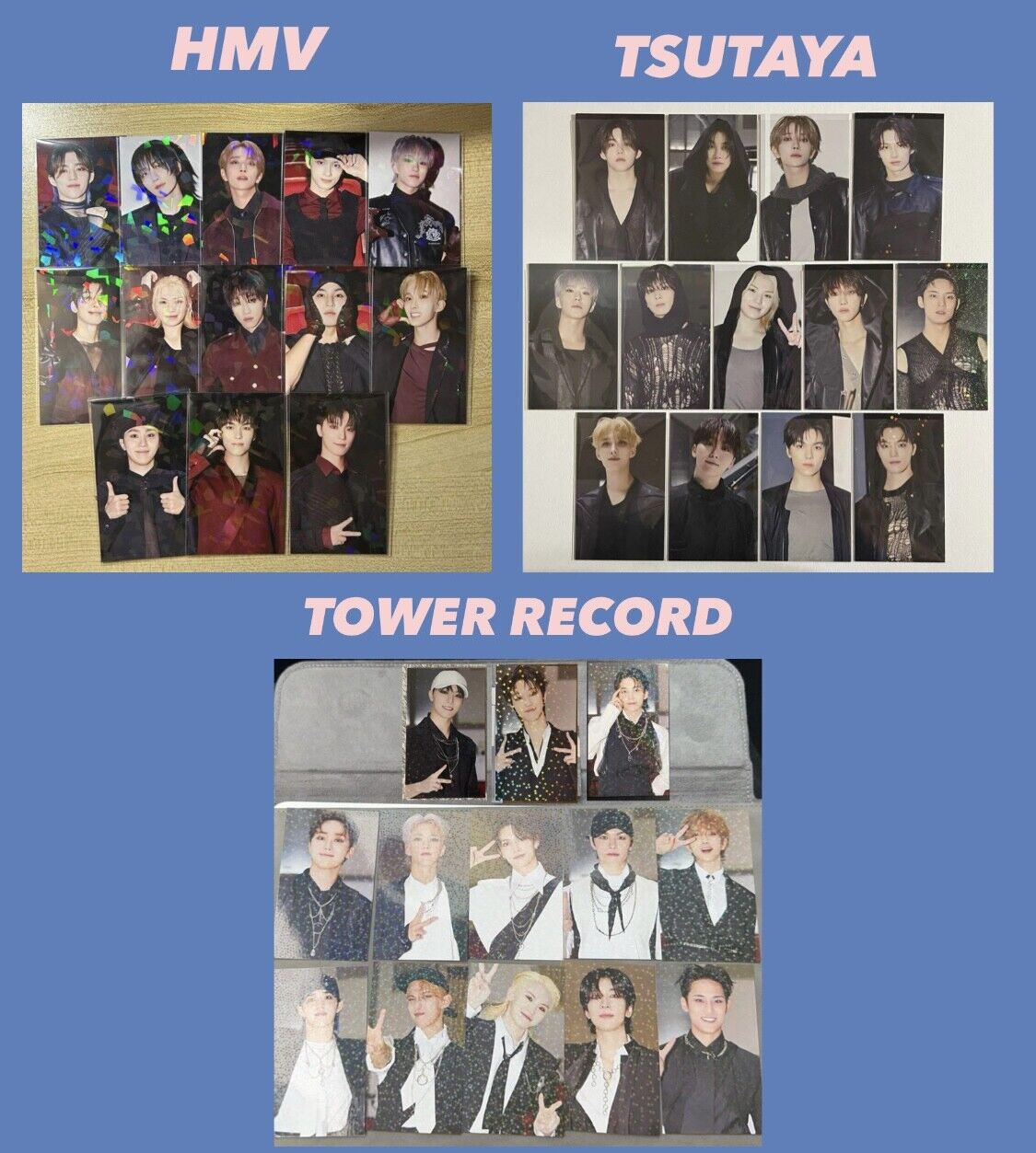 SEVENTEEN 17 IS RIGHT HERE HMV UMS TSUTAYA Luckydraw Photo SEVENTEEN 17 IS RIGHT HERE HMV UMS TSUTAYA Luckydraw Photo