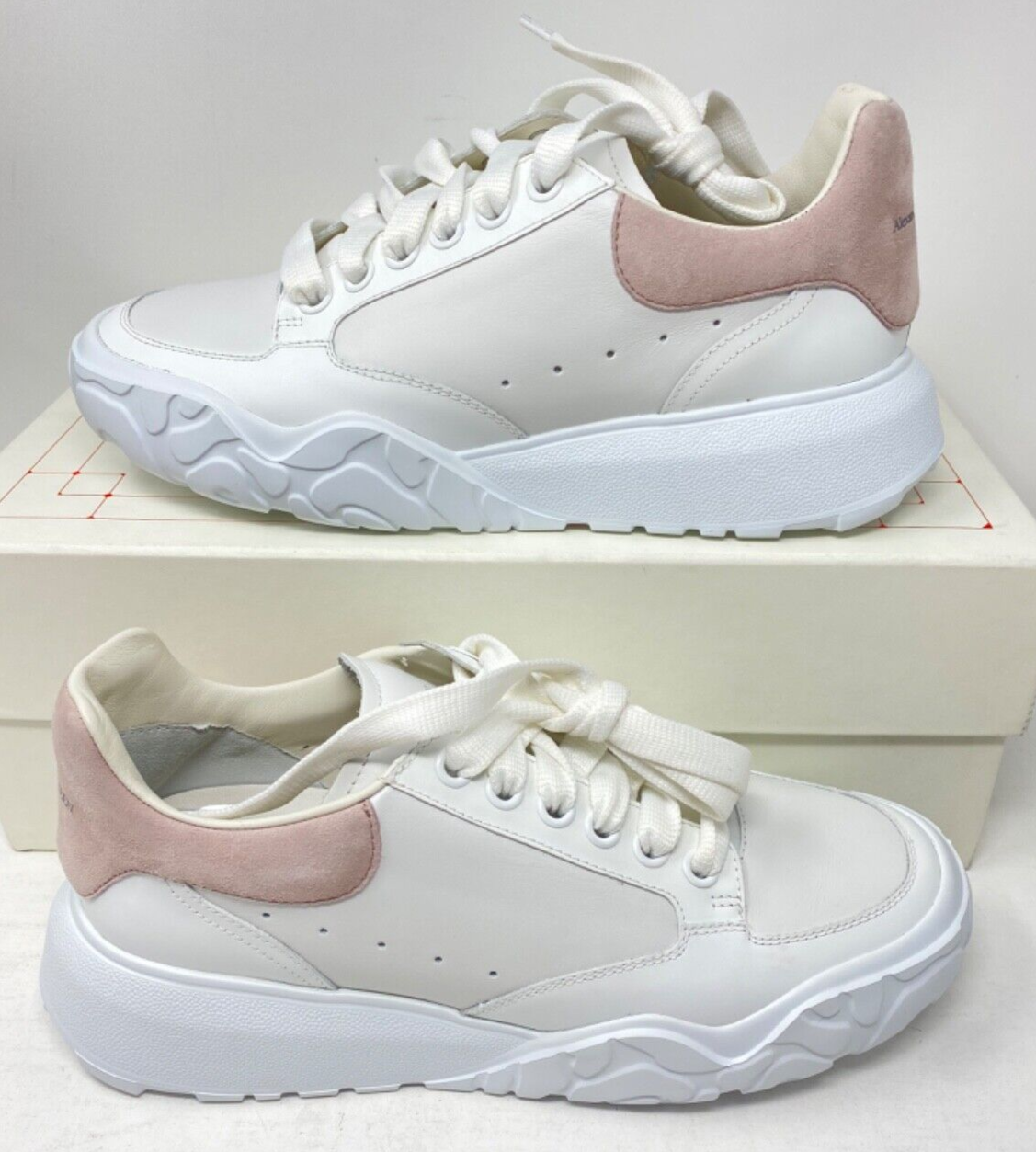 Alexander McQueen Court low-top sneakers - 9182