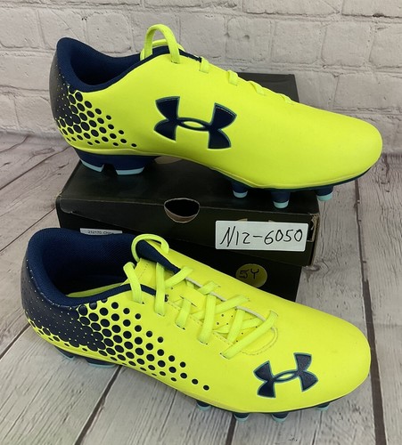 Under Armour TF スパイクシューズ グレー/イエロー Under Armour UA Men's FUTR X ELITE Shoes Grey & Yellow