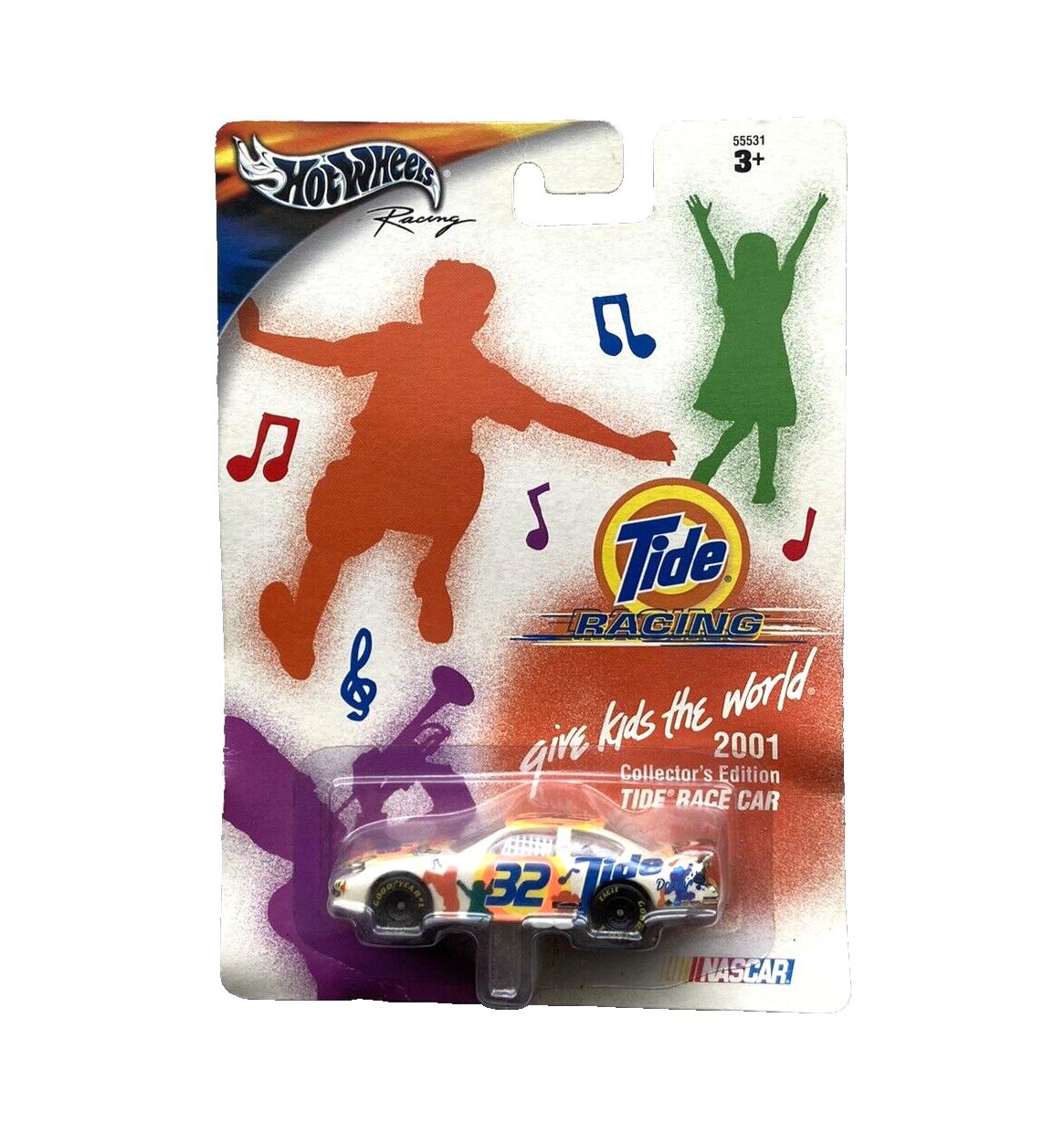 ミニカー 90s y2k hotwheels nascar 1:64 HOT WHEELS KMART 1996 THUNDER TRUCKS SET OF 4 NASCAR