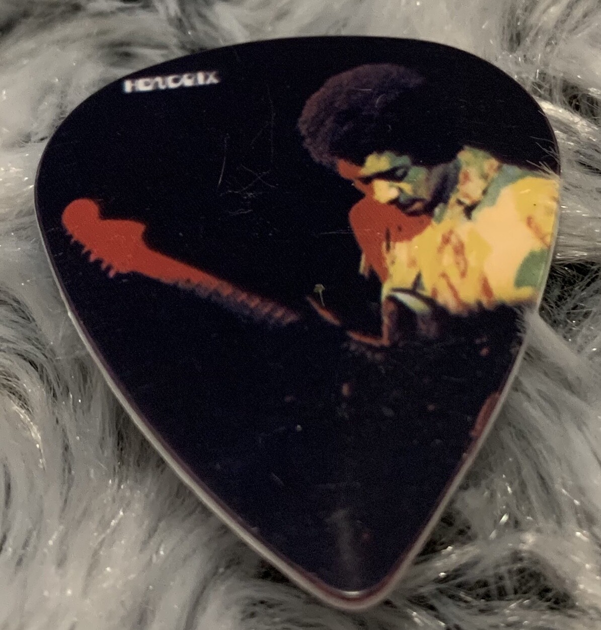 x3 Jimi Hendrix Album Cover Guitar Picks