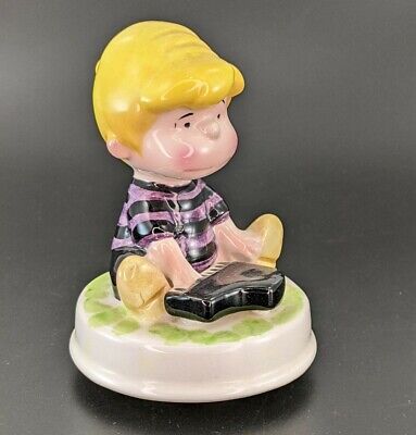 70s Schmid Peanuts 木製 オルゴール/ピーナッツ さがさ 70s Schmid Peanuts 木製 オルゴール/ピーナッツ さがさ