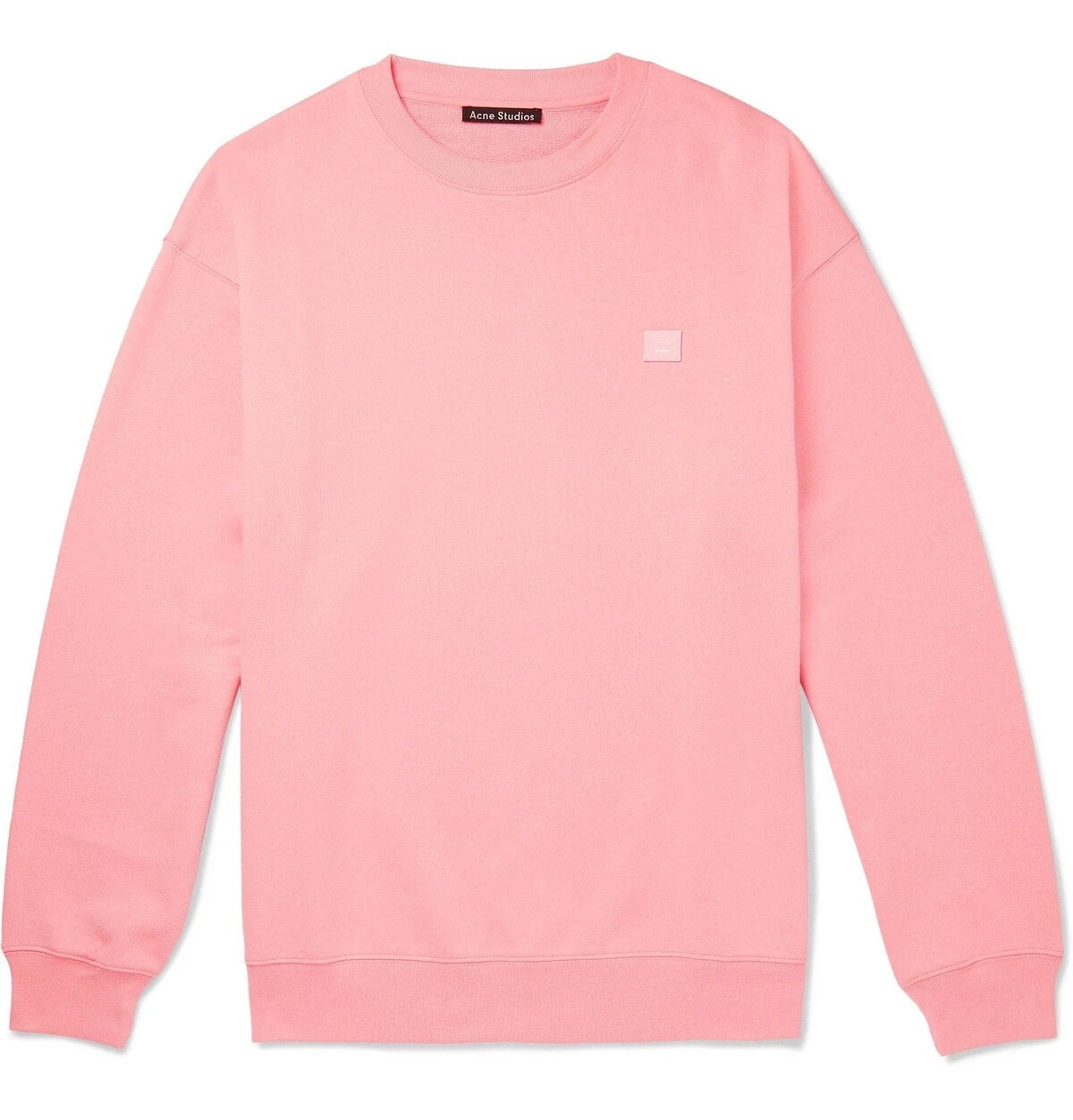 Acne Studios Forba Face Sweatshirt Blush Pink Crewneck | eBay Acne Studios Forba Face Sweatshirt Blush Pink Crewneck | eBay