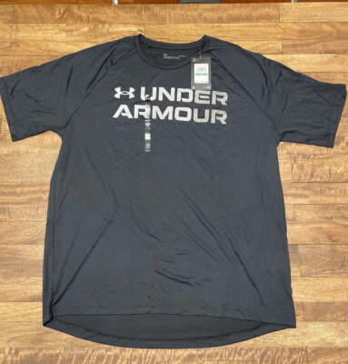 Under Armour Tech 2.0 Short Sleeve Men's  Shirt Large Brand New