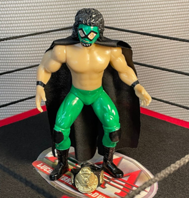 ESPECTRO Mexican Wrestler Toy 7'' Tall - Juguete de Luchador Mexicano