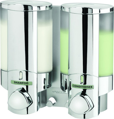 Products 76245-1 AVIVA Two Chamber Dispenser, Chrome
