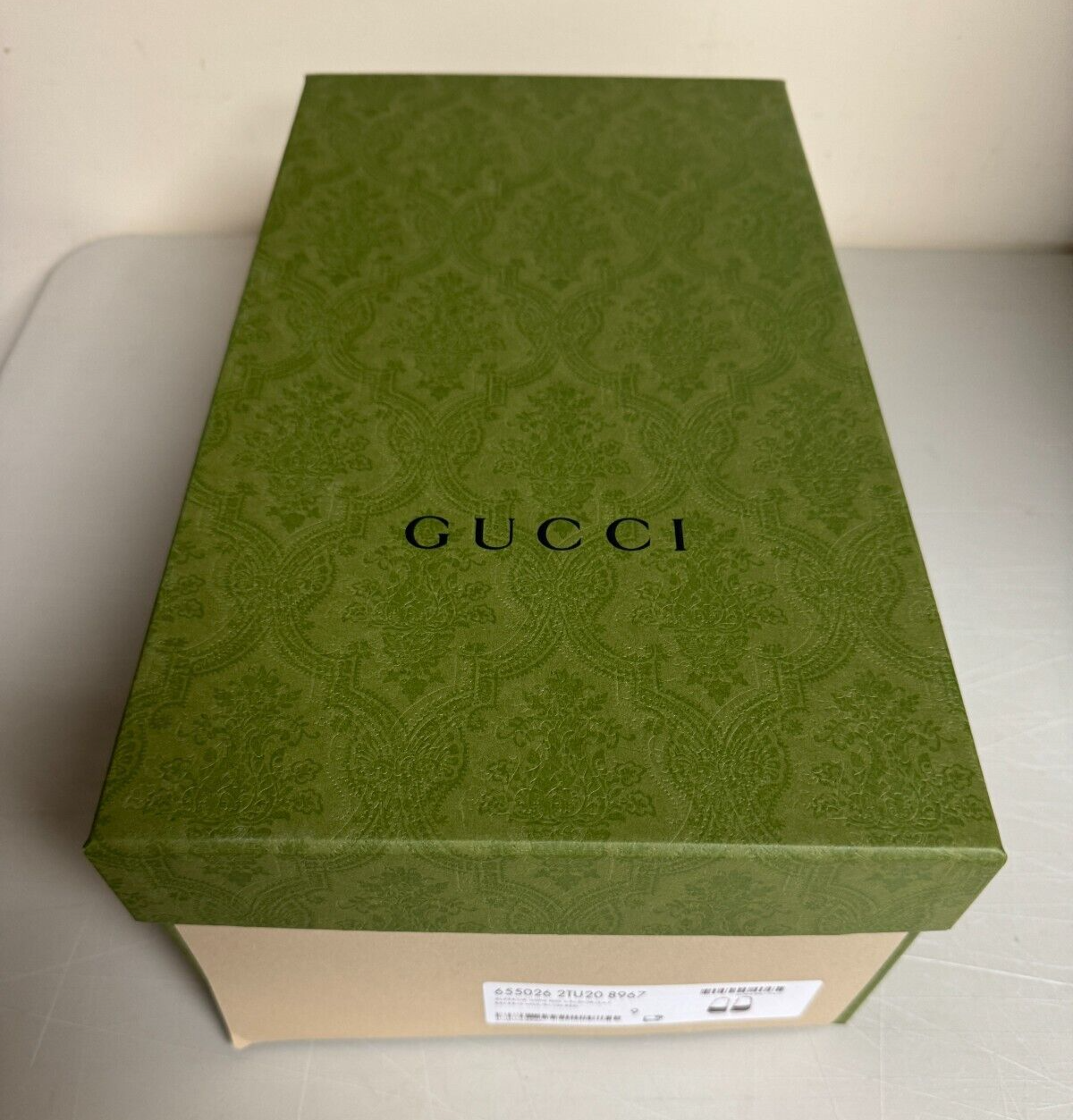 Pre-owned Gucci Authentic  X Doraemon Men's Gg Logo Supreme Slides Size: G9 - 9.5 Us In Multicolor