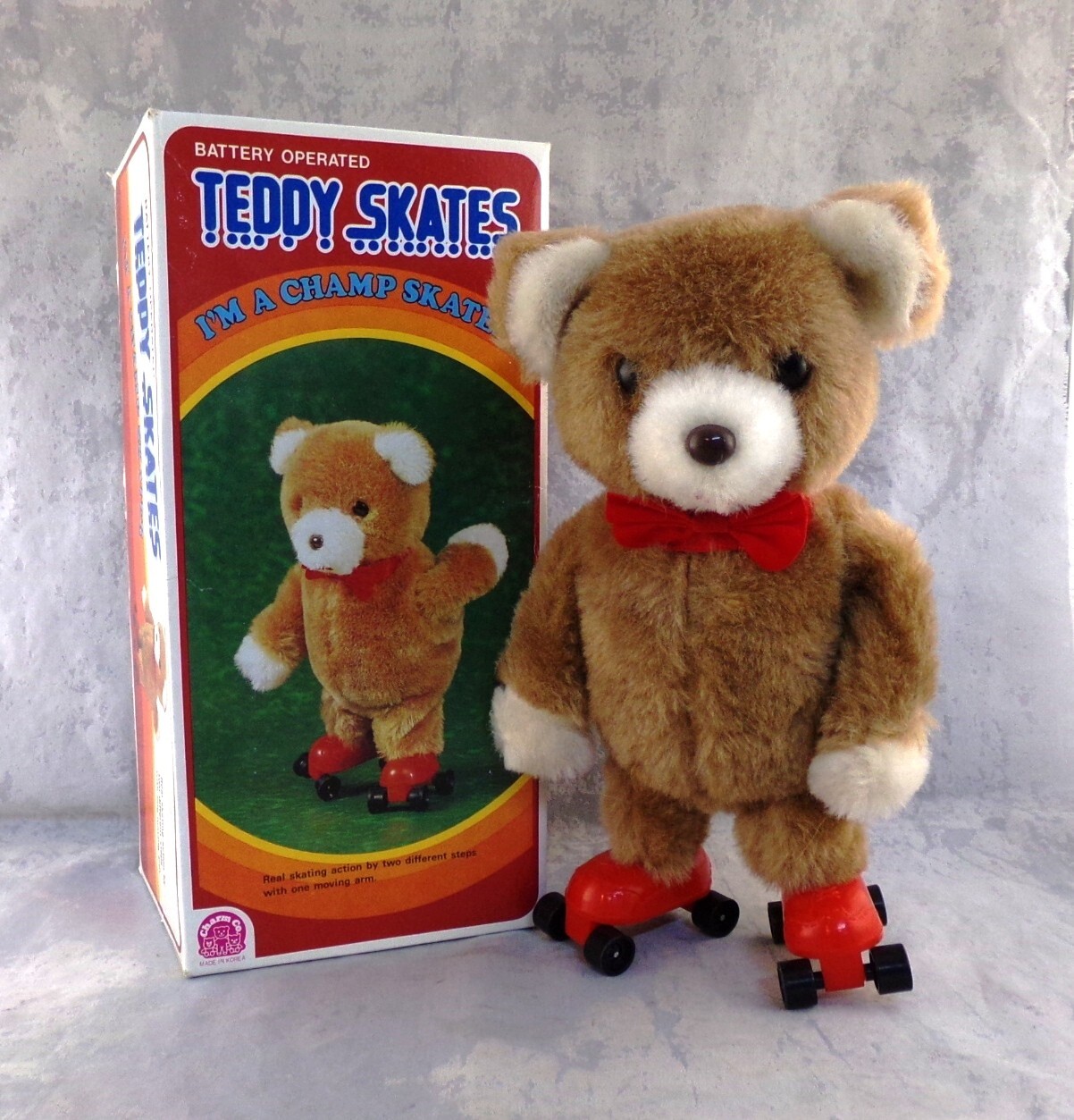 Teddy Bear with Tricycle Tucker＆Walther s-l400.jpg