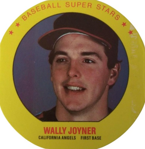 1987 Key Food Discs - Wally Joyner #10