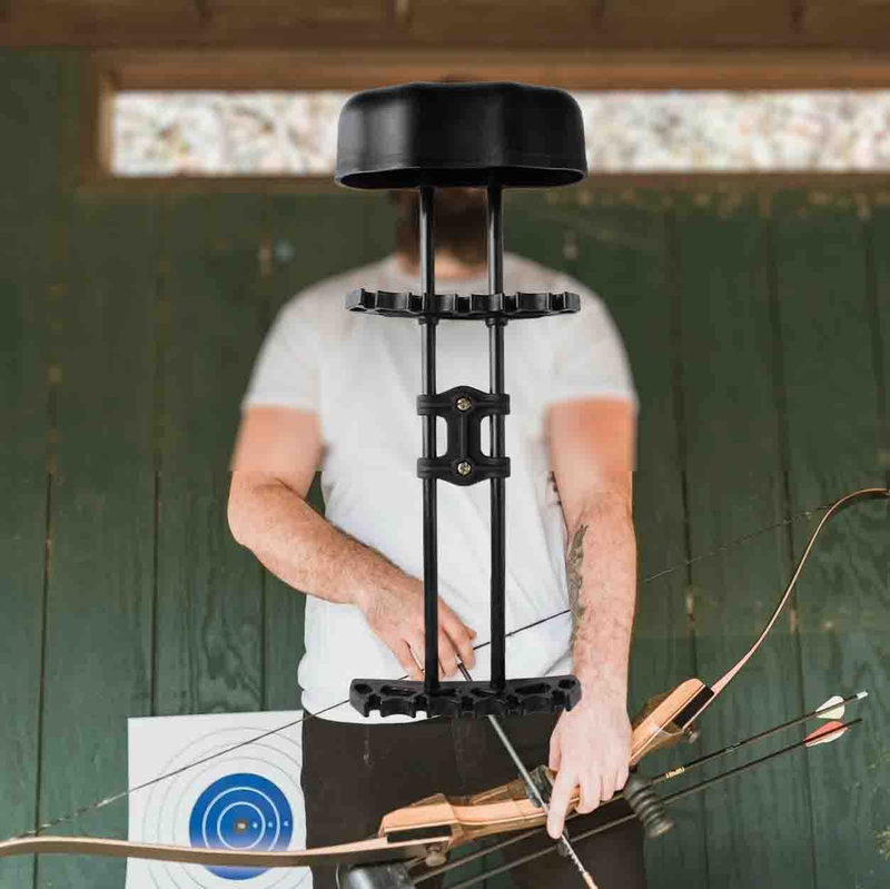 Universal Hunting Quiver for Compound and Recurve Bow