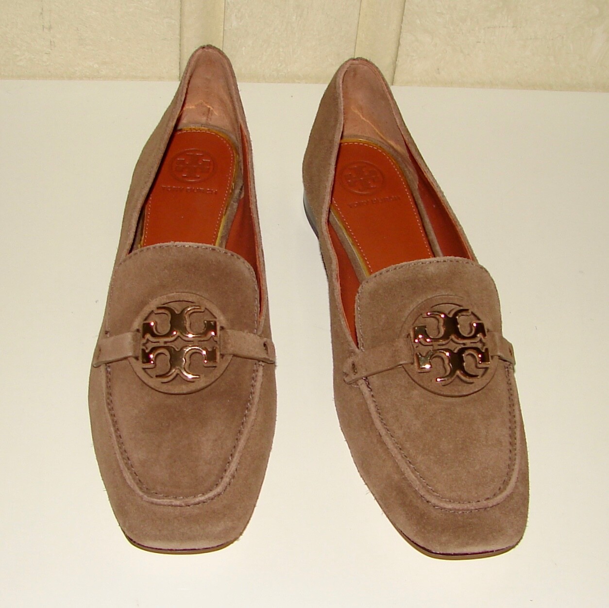 Tory Burch ローファー　箱付き　美品　サイズUS7.5 TORY BURCH】 ミニ エブリ チャンキーローファー☆ 絶対欲しい