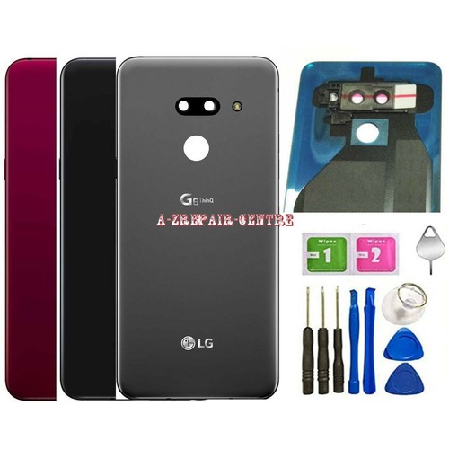 LG G8 ThinQ 裏面割れあり LG G8X Teardown Repair - YouTube