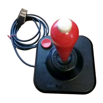 Vintage WICO Command Control Joystick Controller Atari 2600 Commodore 64
