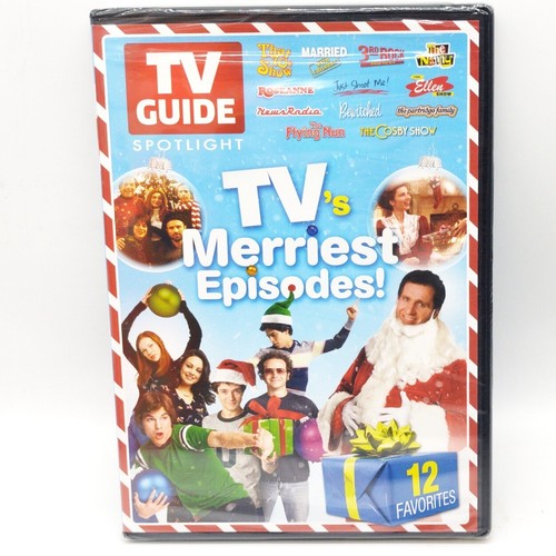 輸入DVD　3-day weekend TV Guide Spotlight TV's Merriest Episodes New Sealed 12