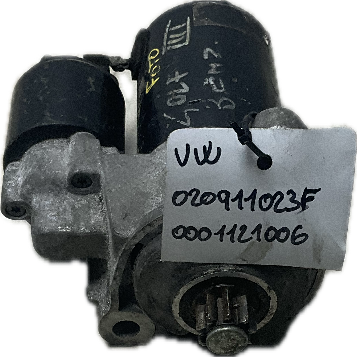 Motorino avviamento per VOLKSWAGEN SEAT codice ricambio: 020911023F 0001121006