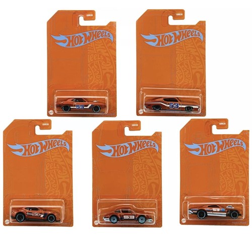 ホットウィール ★ ORANGE & BLUE ★ 53 アニバーサリー★11台 ホットウィール ☆ ORANGE & BLUE ☆ 53 アニバーサリー☆11台