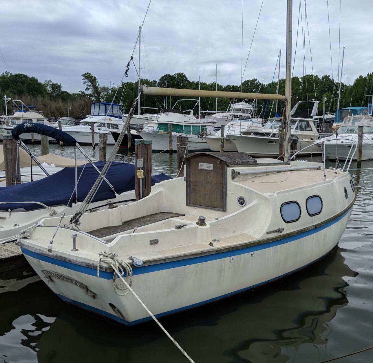 1969 Westerly Nomad 22' Sailboat - Maryland