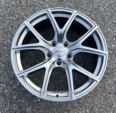 Brushed Silver  SRT Trackhawk style wheels 20x10" FITS 2011-2022 DODGE DURANGO