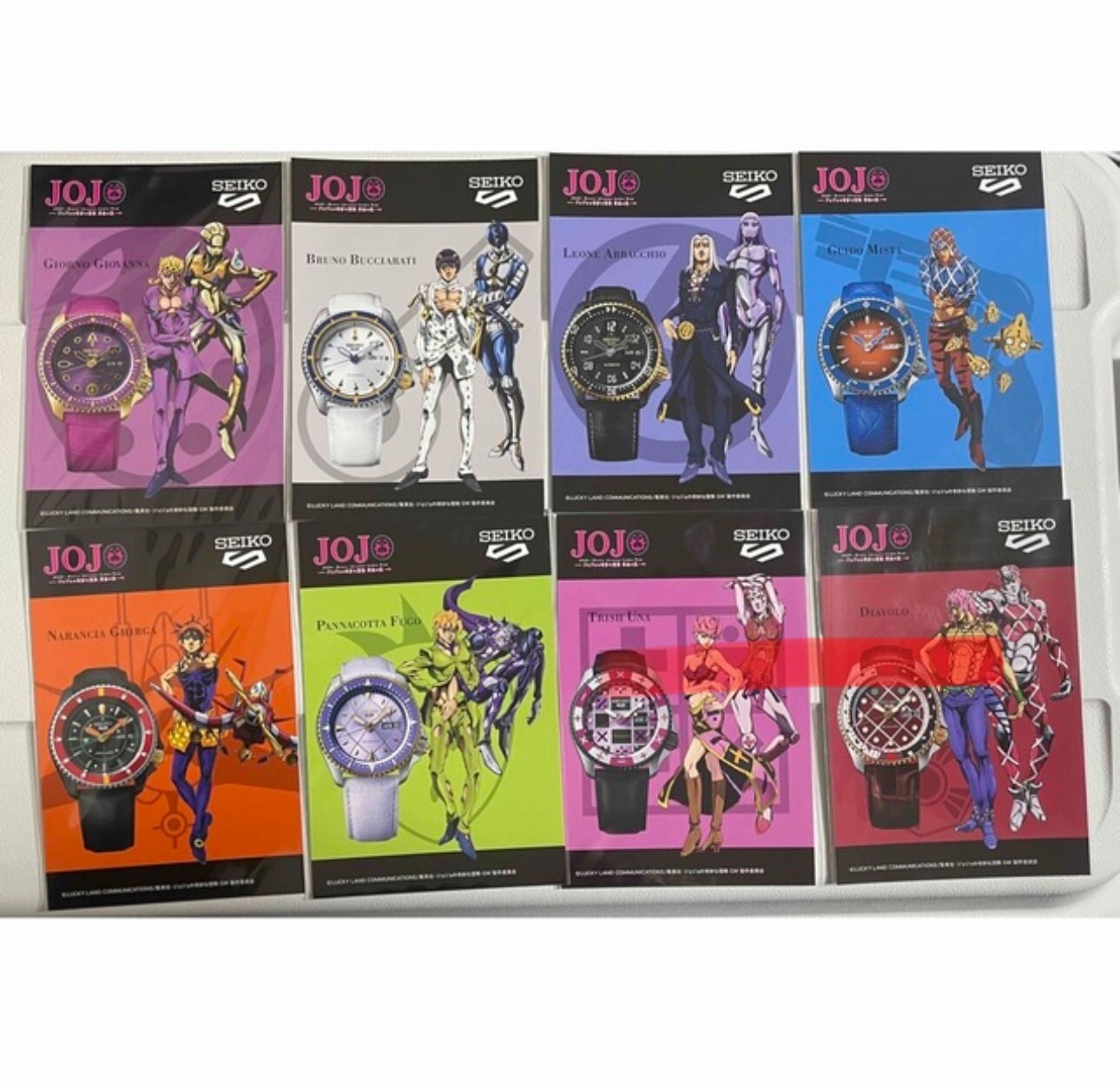 BANDAI - jojo！ Bandai JoJo`s Bizarre Adventure All JoJo SD Figure Special