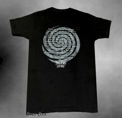 New The Twilight Zone Opening Narration Quote 1959 Mens Throwback T-Shirt