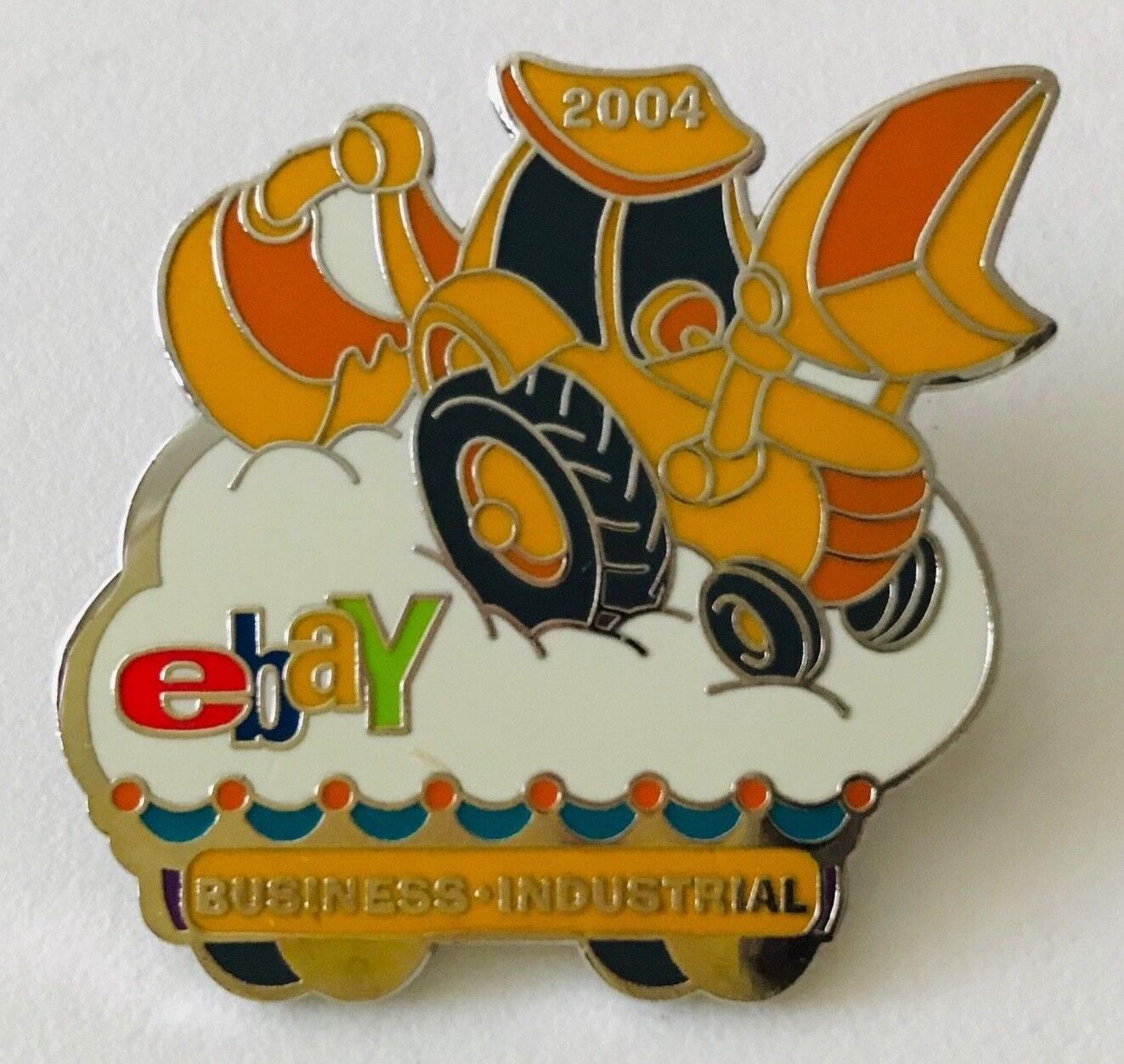 Ebay Live 2004 Lapel Pin Business & Industrial Category Ebayana Ad Souvenir