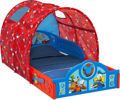 Mickey mouse canopy bed deals