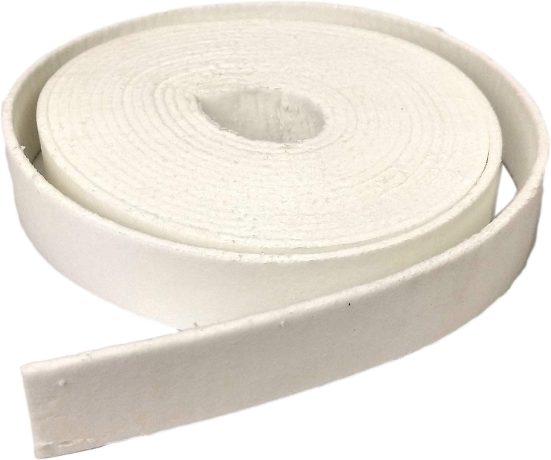 Ceramic Fiber Gasket 9602 for Wood Stove Furnace Kiln Forge 1" X 1/8" X 200