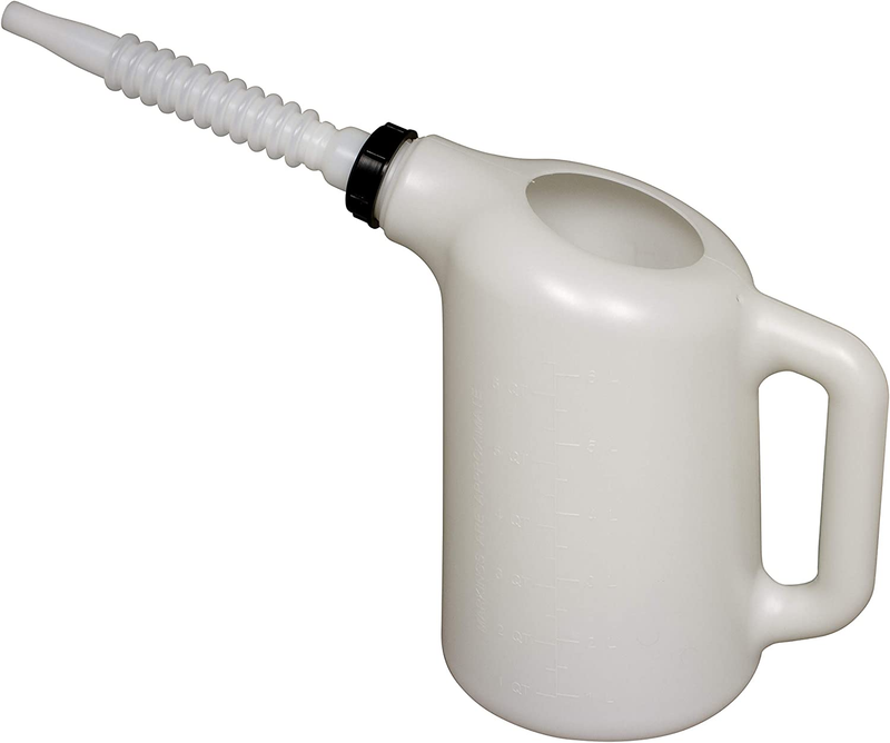 Dispenser - 6 Quarts , White