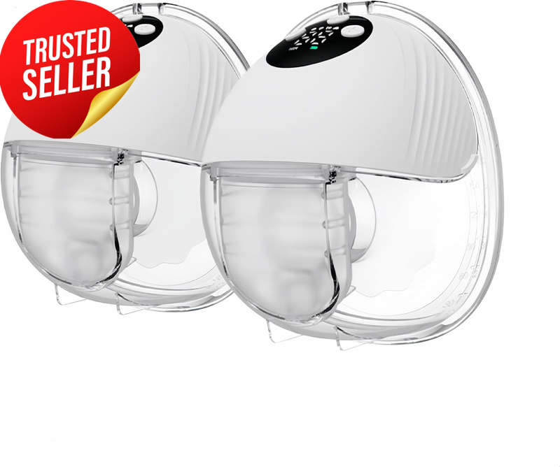 Hands-Free Wearable Electric Hospital Grade 3 Modes