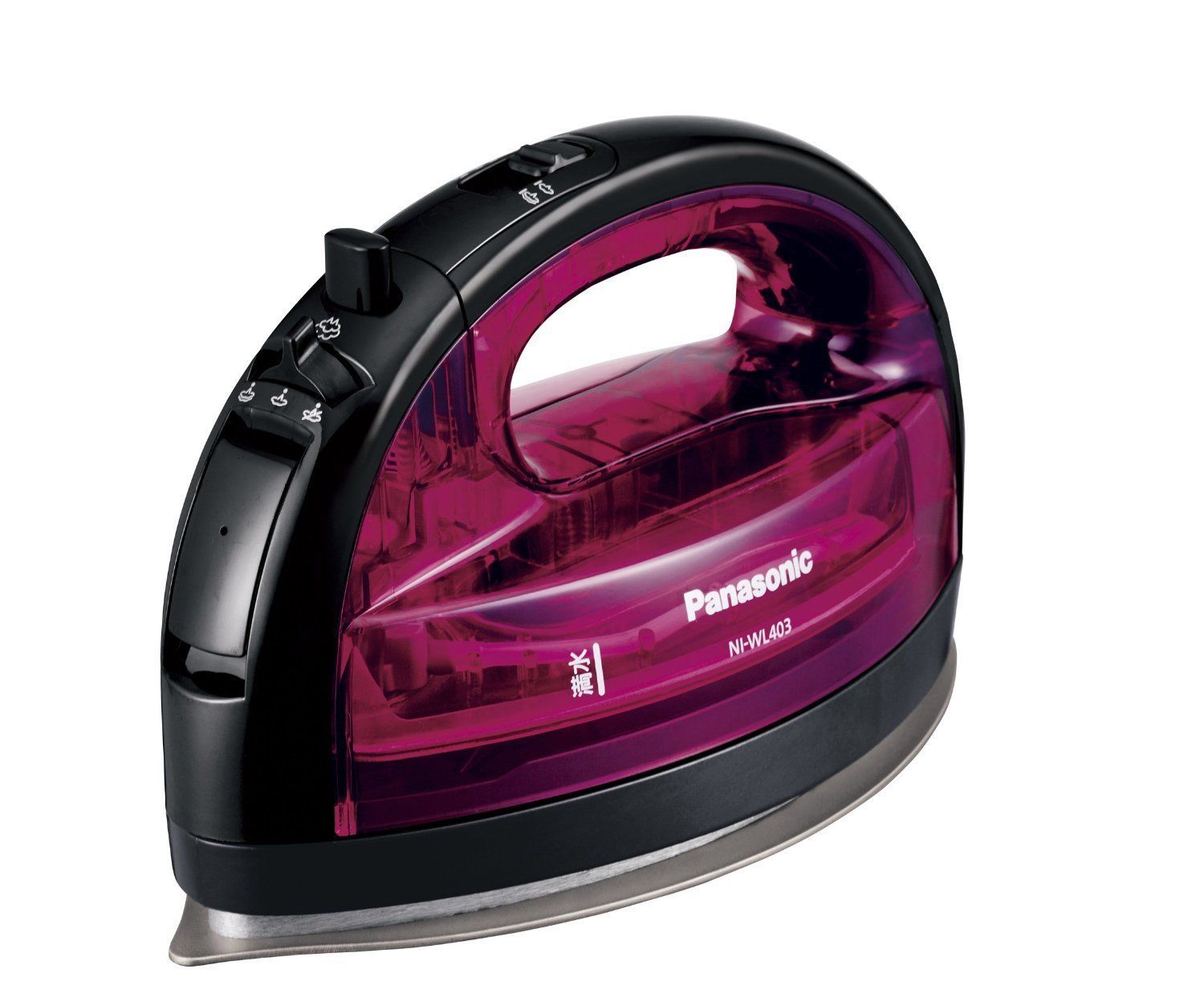 Panasonic Cordless Cloth Irons