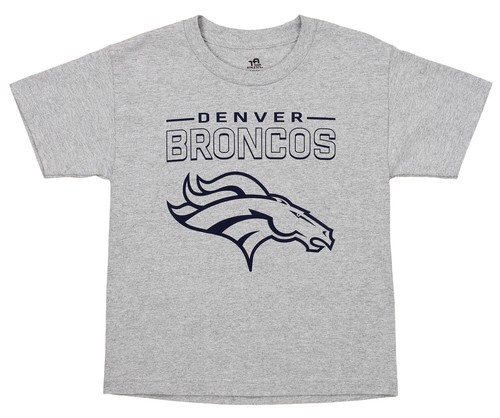 Outerstuff Футболка для болельщиков NFL Youth Denver Broncos с короткими рукавами