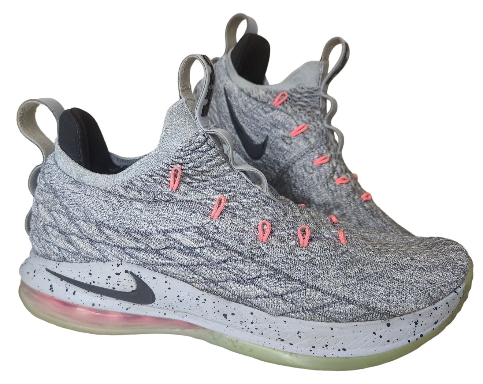 NIKE - Nike LeBron 15 XV &quot;BHM&quot;   US9   27㎝ Nike LeBron 15 XV Sneakers BHM Black Green Red 943762-900