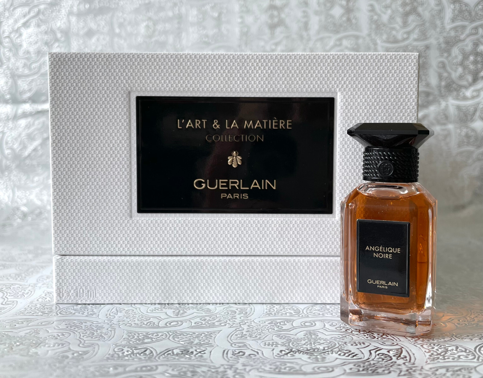 GUERLAIN ANGÉLIQUE NOIRE 100ml GUERLAIN L'Art & La Matiere Angelique Noire Eau de Parfum