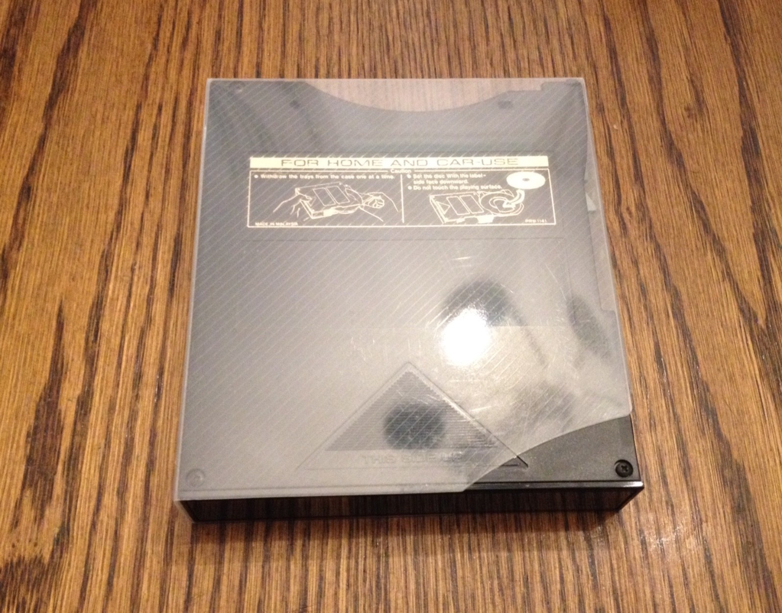 Pioneer 6-disc Multi-play cd changer disc cartridge home or car