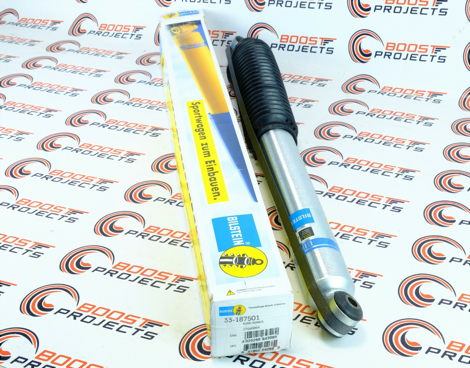 BILSTEIN for 2009-2013 Ford F-150 B8 5100 Series Shock